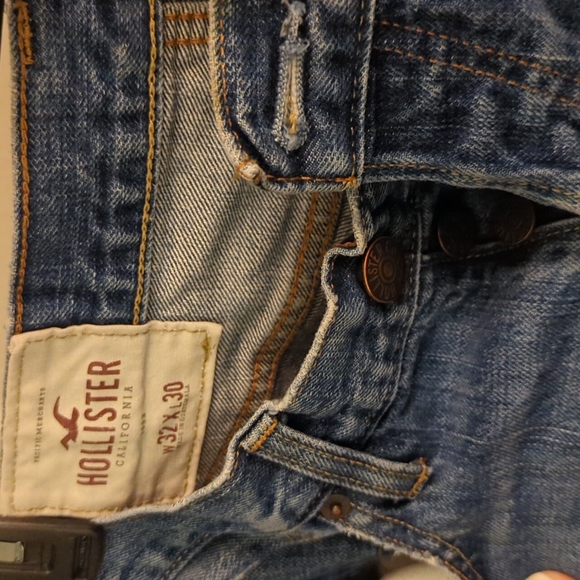 Hollister men's jeans size 32x30 skinny fit - Picture 3 of 4